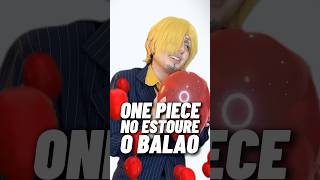 ONE PIECE NO ESTOURE O BALÃO Shorts [upl. by Elson624]