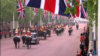 The Procession to Buckingham Palace [upl. by Neilla]