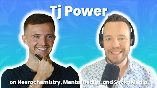 Neurochemistry Mental Health and Social Media with Tj Power [upl. by Ailehc]