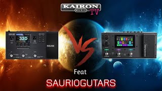 Kairon TV 2022 Temp 6 94  Nux MG30 vs Headrush MX5  Contienda de pesos pluma 🥊 [upl. by Wier922]