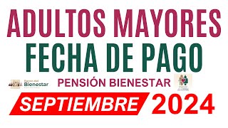 💥FECHA DEL PRÓXIMO PAGO ADULTOS MAYORES CALENDARIO Y ACTUALIZACIONES💥 [upl. by Adim763]