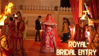 ROYAL BRIDAL ENTRY  2023 Yogita amp Jay [upl. by Ailuig147]