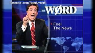 Stephen Colbert We Need You to Restore Truthiness [upl. by Enimsay]