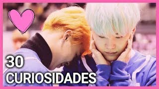 30 Curiosidades sobre el YoonMin♡ [upl. by Teragram30]