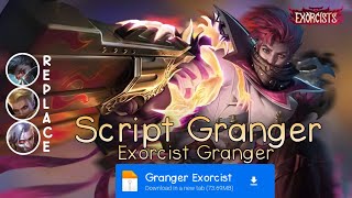 Script Skin Granger Exorcist No Password  Full Effect amp Voice  Update Patch Terbaru 2024  MLBB [upl. by Corey]