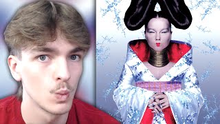 My First Reaction to Homogenic by Björk [upl. by Liane169]