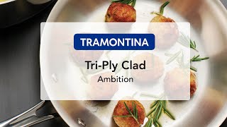 Tramontina TriPly Clad  Ambition [upl. by Arondel]