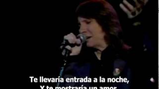 Into the night Benny Mardones Letra en Español [upl. by Shererd982]