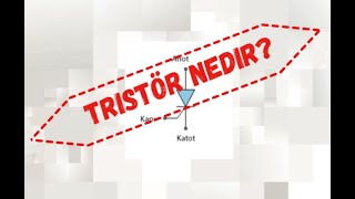 TristörSCR nedir Nasıl çalışır İç yapısı özellikleri çalışma prensibi ve örnek tristör devresi [upl. by Landrum]