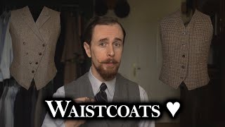 Waistcoats  A small guide [upl. by Osnofla]