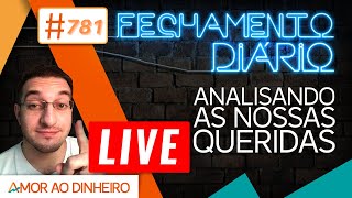 🔴781 Fechamento Diário  IRBR3 não para mais [upl. by Jannery904]