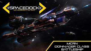 The Expanse MCRN Donnager Class Battleship  Spacedock [upl. by Atkins812]