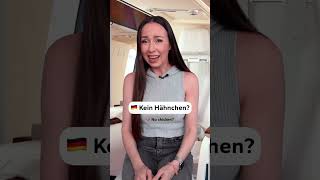 ✈️IM FLUGZEUG Alltagsdeutsch  Deutsch lernen  Learn German shorts deutschlernen [upl. by Ahsai]