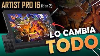 La TABLETA que lo está PETANDO  La nueva ARTIST Pro 16 Gen 2 de Xppen [upl. by Elliot]