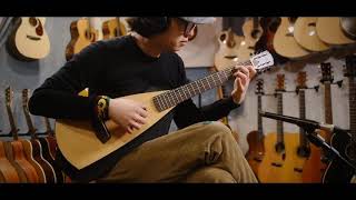 Gopherwood iTrekking Sound Sample  고퍼우드 여행용 미니기타  Gopherwood Guitar [upl. by Pet750]