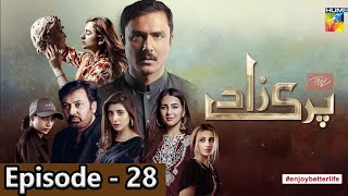 Parizad Episode 28  HUM DRAMAS  PARIZAAD [upl. by Enelav]