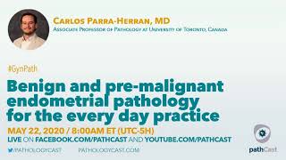 Benign and premalignant endometrial pathology  Dr ParraHerran UT GYNPATH [upl. by Kellen]