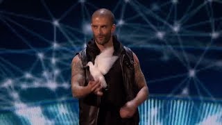 BRITAINS GOT TALENT 2014 SEMI FINALS  DARCY OAKE [upl. by Eizzo]