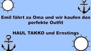 Fashion HAUL Emil fährt zu Oma [upl. by Phelgon]