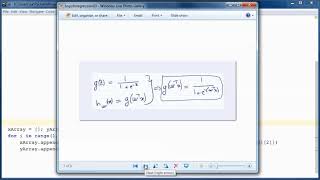 Logistic Regression w Python amp Gradient Descent Prototype Project 01 [upl. by Earahs]