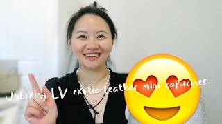 Louis Vuitton Mini Capucines in Exotic Leather Unboxing Mod Shot What it fits etc [upl. by Rovner]