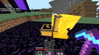 How to put shulker in shulker 2b2tmcpe [upl. by Yemac664]