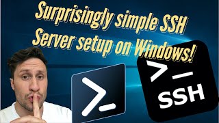 How to setup an SSH Server on Windows in 3 easy steps [upl. by Marcos]