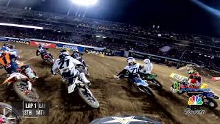 GoPro Dean Wilson  2020 Monster Energy Supercross  450 Main Event Highlights  Oakland [upl. by Jerrilyn169]