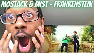 MoStack amp MIST  Frankenstein REACTS 🇺🇸‼️‼️ MoStackvideo [upl. by Loseff376]