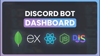 🔴 Coding a Discord Bot Dashboard  Discordjs React Express MongoDB Part 2 [upl. by Doowle]