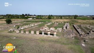 Parco Archeologico di Metaponto  Camper 23072024 [upl. by Radmen565]