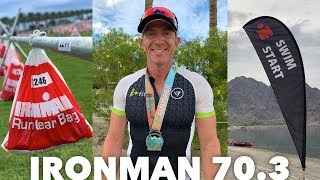 Race Time  Ironman Indian Wells La Quinta 703  s3e4 [upl. by Zednanreh]