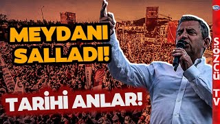 Özgür Özel Geçinemiyoruz Mitingiyle AKPyi Titretti Erdoğana Asgari Ücret ve Emekli Çıkışı [upl. by Akiehsal]