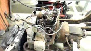 Cushman Truckster OMC 2 cylinder motor running [upl. by Uird]