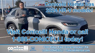 Introducing the 2024 Honda HRV  Hondas GameChanging Crossover  Conicelli Honda of Conshohocken [upl. by Elfont]