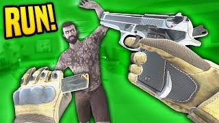 PAVLOV ZOMBIE APOCALYPSE IN VIRTUAL REALITY  Pavlov VR Funny Moments [upl. by Rennat]