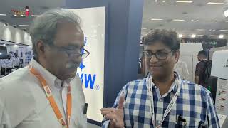 Delhi Machine Tool Expo  2023  Lakshmi Machine Works Customer [upl. by Oates]