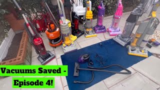 Vacuums saved Episode 4 With Mess tests [upl. by Aitat563]