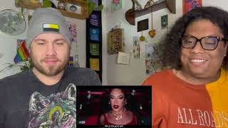 GLORIA GROOVE  VERMELHO CLIPE OFICIAL Reaction gloriagroove vermelho ladyleste [upl. by Avah]