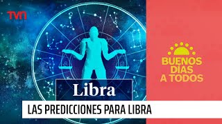 Consejos del horóscopo para Libra  Buenos días a todos [upl. by Yemane]