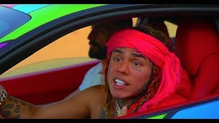 6IX9INE  STOOPID FT BOBBY SHMURDA Official Music Video [upl. by Lyrred]