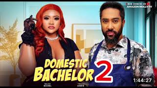 DOMESTIC BACHELOR 2 MAJID MICHAEL TRACY EDWIN  2024 Latest Nigerian Nollywood Movie [upl. by Darej]