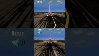 Human Vs Autopilot Landing Landing rfs realflighsimulator airasia smoothlanding pilot [upl. by Assed]