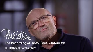 Phil Collins The Recording of Both Sides Interview [upl. by Nillek]