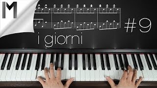 I Giorni  Piano Tutorial  Part 9  Ludovico Einaudi [upl. by Eenwat]