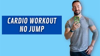 CARDIO WORKOUT NO JUMP IN MENO DI 10 minuti [upl. by Jennie]