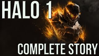 Halo Combat Evolved  Complete Story [upl. by Dnob]