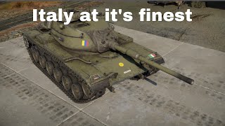 Italian M60A1 “DC Ariete”  War Thunder [upl. by Nylidnam]