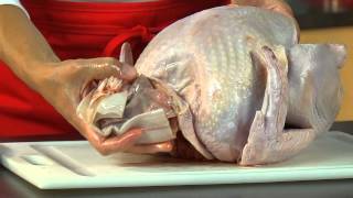 How to prep a turkey for roasting [upl. by Roach226]