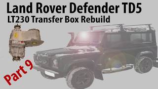 Land Rover Defender TD5 LT230 Transfer Box Assembly Part 9 [upl. by Seiden]